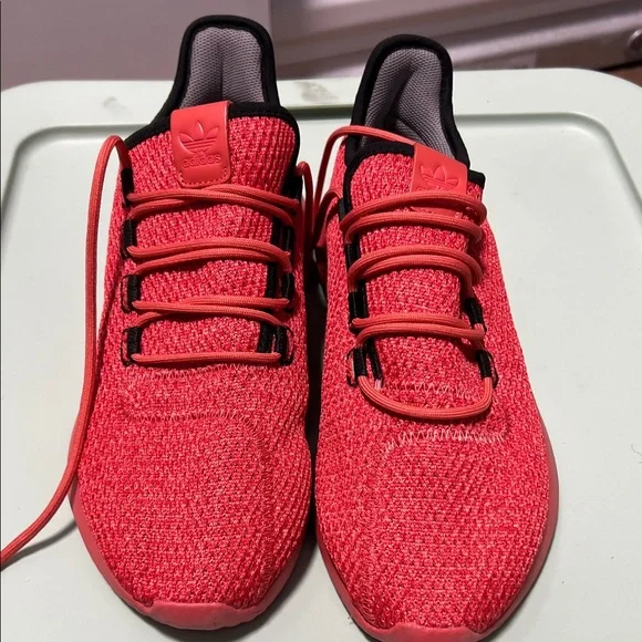 adidas Red Sneakers - Picture 1 of 12